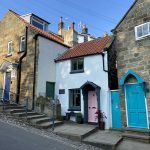 Old village in Robin Hood's Bay
