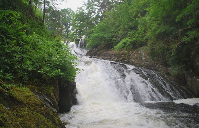 Swallow Falls Waterfall 1