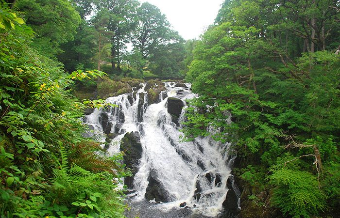 Swallow Falls Waterfall 2