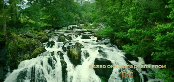 Swallow Falls in the movie -Wonder Woman 1984