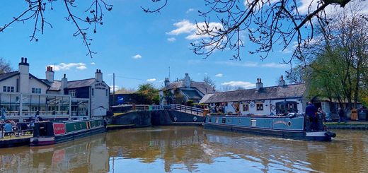 Foxton Locks 3