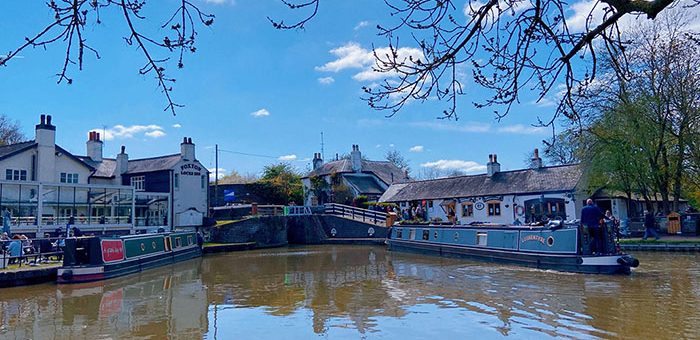 Foxton Locks 3