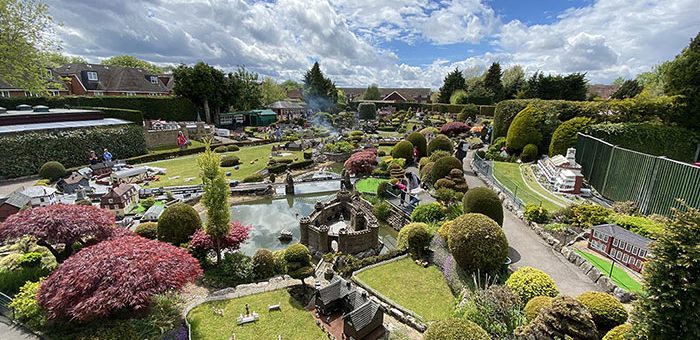 Bekonscot Model Village & Railway