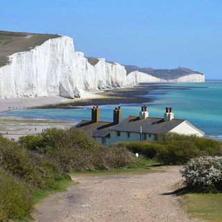 Coastguard Cottages - Seven Sisters White Cliffs