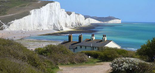 Coastguard Cottages - Seven Sisters White Cliffs