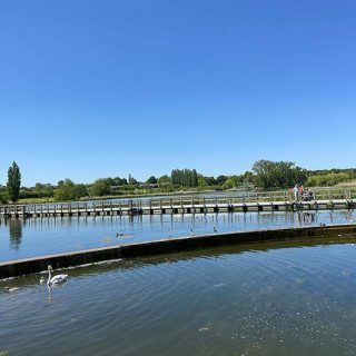 Lake - Wicksteed Park