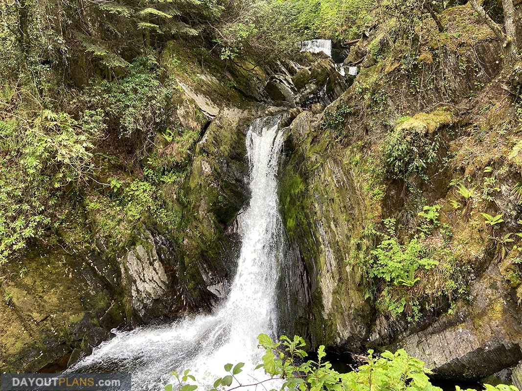 Devil's Bridge Falls and Woodlands - Dayoutplans