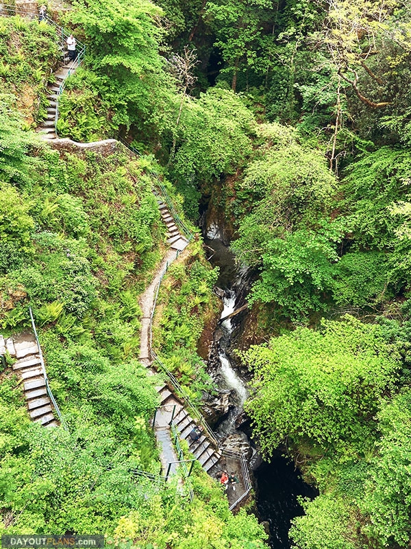 The Walks  Devils Bridge Falls