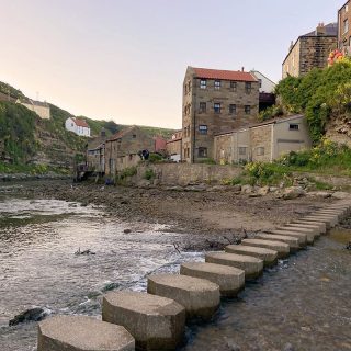 Staithes - Stepping Stones