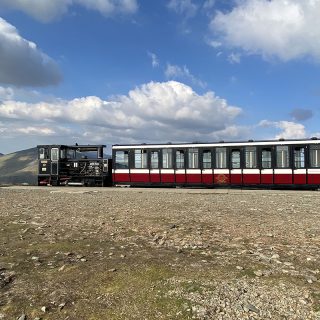 Snowdonia - Snowdon Mountain Railway