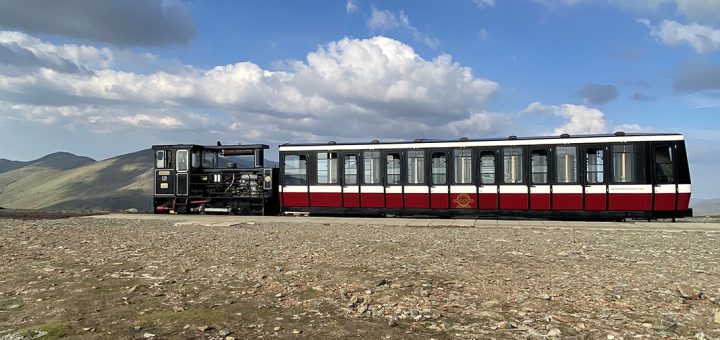 Snowdonia - Snowdon Mountain Railway