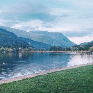 Padarn Lake - Llanberis - Snowdonia