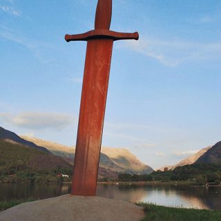 Padarn Lake - Llanberis - Snowdonia