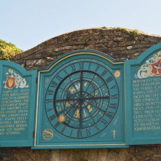 Zodiac Clock at Snowshill Manor