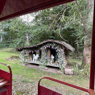 Audley End Miniature Railway and Enchanted Fairy and Elf Walk