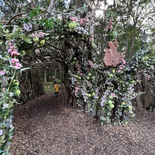 Audley End Miniature Railway and Enchanted Fairy and Elf Walk