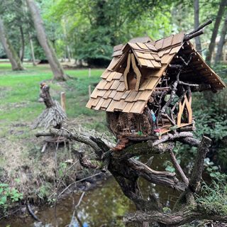 Audley End Miniature Railway and Enchanted Fairy and Elf Walk