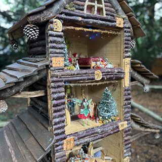 Audley End Miniature Railway and Enchanted Fairy and Elf Walk