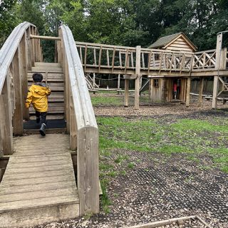 Audley End Miniature Railway and Enchanted Fairy and Elf Walk