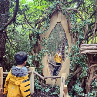 Audley End Miniature Railway and Enchanted Fairy and Elf Walk