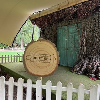 Audley End Miniature Railway and Enchanted Fairy and Elf Walk