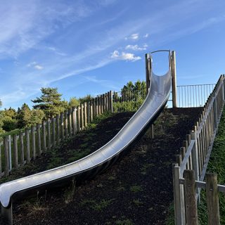 Bath Royal Victoria Park Embankment Slide