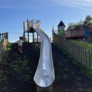 Bath Royal Victoria Park Embankment Slide