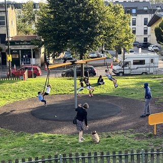 Bath Royal Victoria Park Maypole Spinner