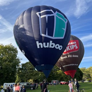 Bath Royal Victoria Park Hot Air Balloon Rides