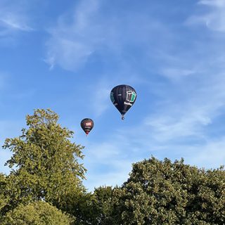 Bath Royal Victoria Park Hot Air Balloon