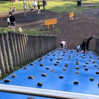 Bath Royal Victoria Park Embankment Ramp Climber