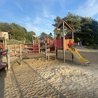 Bath Royal Victoria Park Toddler Play Unit