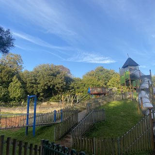Bath Royal Victoria Park Embankment Playground