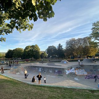 Bath Royal Victoria Park Skatepark