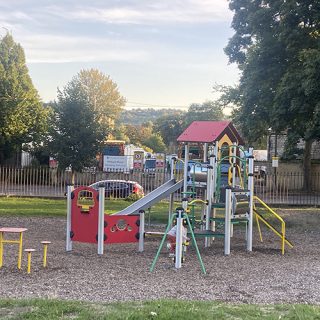 Bath Royal Victoria Park Climbing Frame