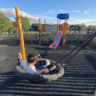 Toddler Play Area in Draycote Water Playground