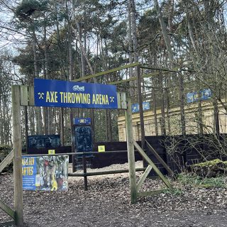 Coombe Abbey Country Park - Axe Throwing