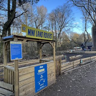 Coombe Abbey Country Park - Mini Land Rover