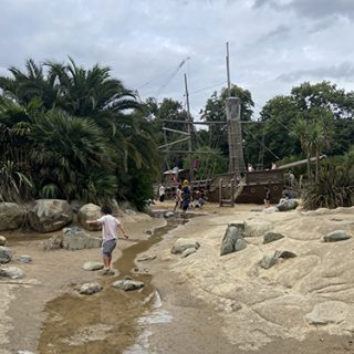 Diana Memorial Playground - Kensington Gardens