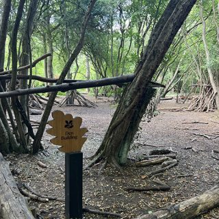 Den Building Area in Anglesey Abbey