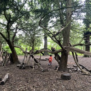 Den Building - Belton House Adventure Playground