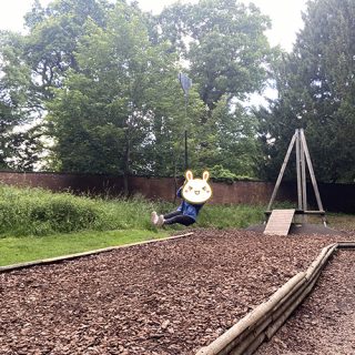 Zip Wire / Cableway - Belton House Adventure Playground