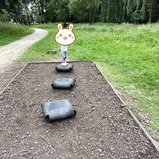 Sound Cushions - Belton House Adventure Playground