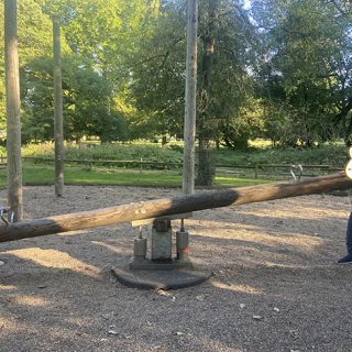 Seesaw - Belton House Adventure Playground