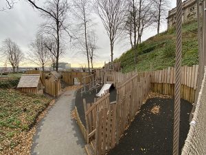 Adventure Play Area in Nottingham Castle
