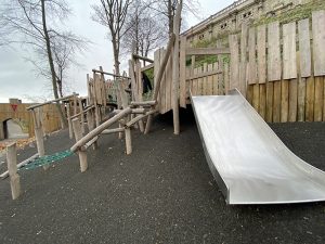 Adventure Play Area in Nottingham Castle