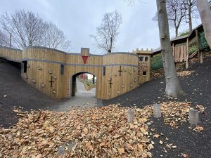 Adventure Play Area in Nottingham Castle