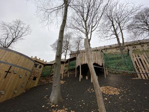 Adventure Play Area in Nottingham Castle
