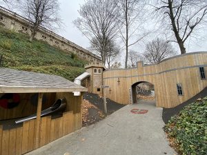Adventure Play Area in Nottingham Castle
