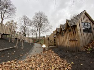 Adventure Play Area in Nottingham Castle
